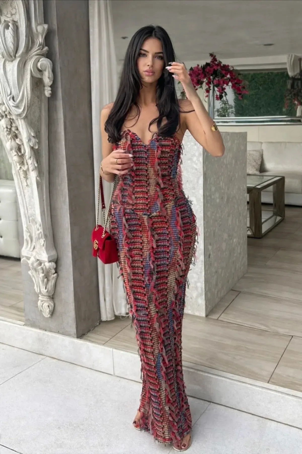 Jefre Sei Jasmine Gown Size XS/AU6 - Image 3