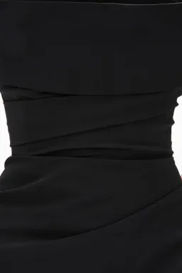 Rachel Gilbert Salma Strapless Full Length Gown in Black Size AU 10 for rent on The Volte - image 2