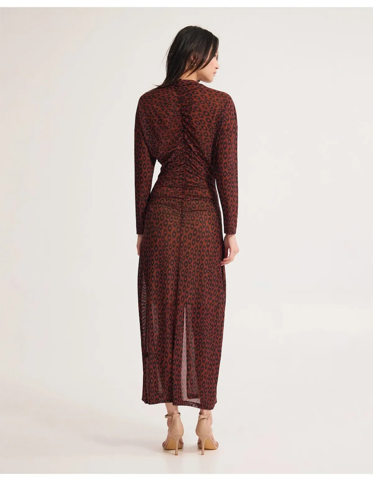 Oxford Elin Dress Size 10 AU Rust - Image 4