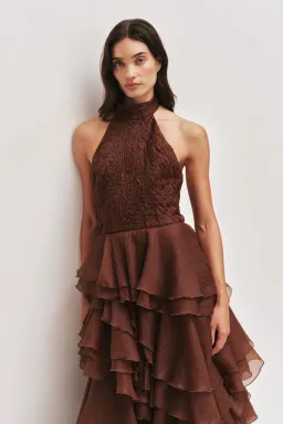 Aje Fayette Gown for rent on The Volte - image 2