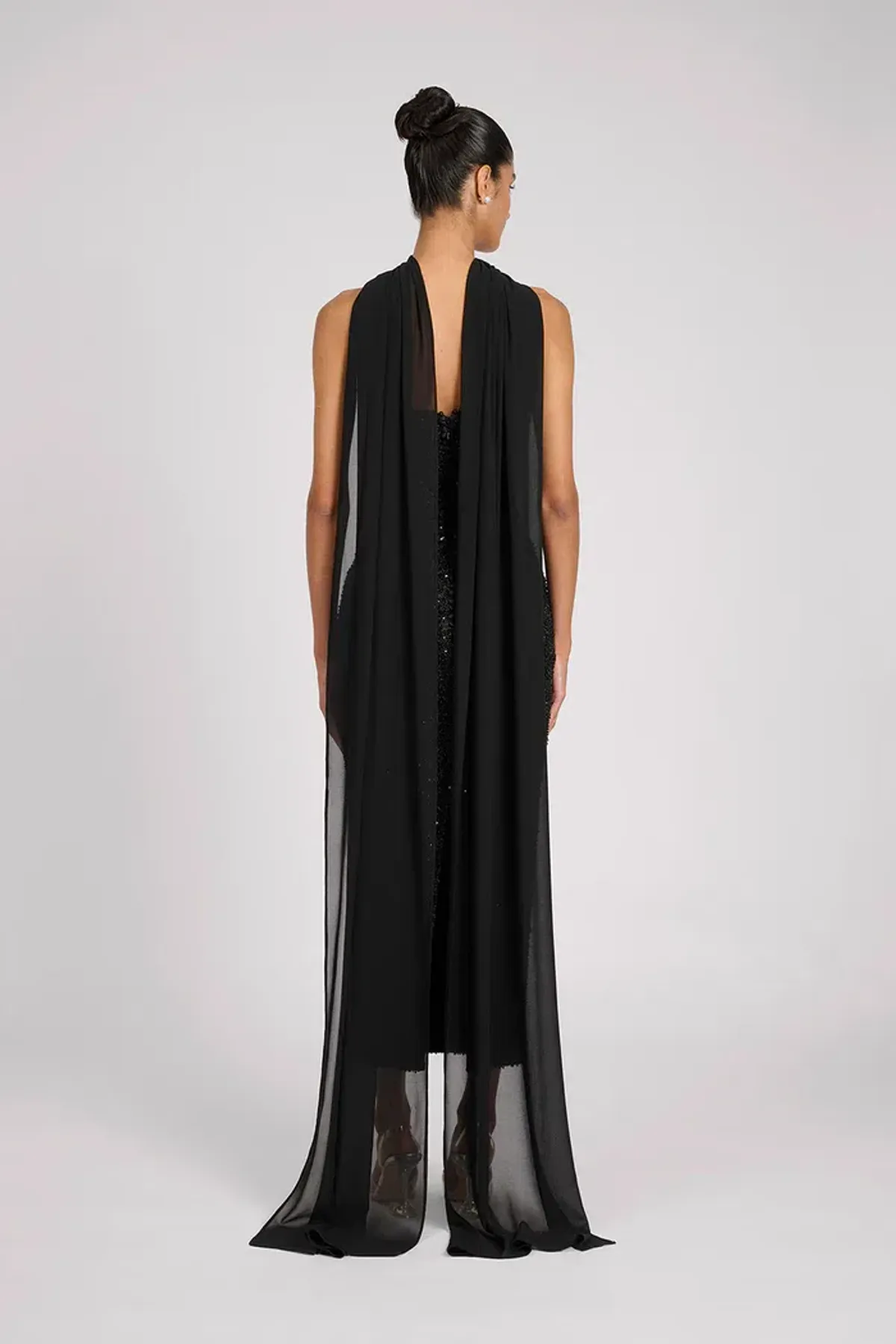 Eliya The Label Ophelia Dress | Black Size L - Image 2