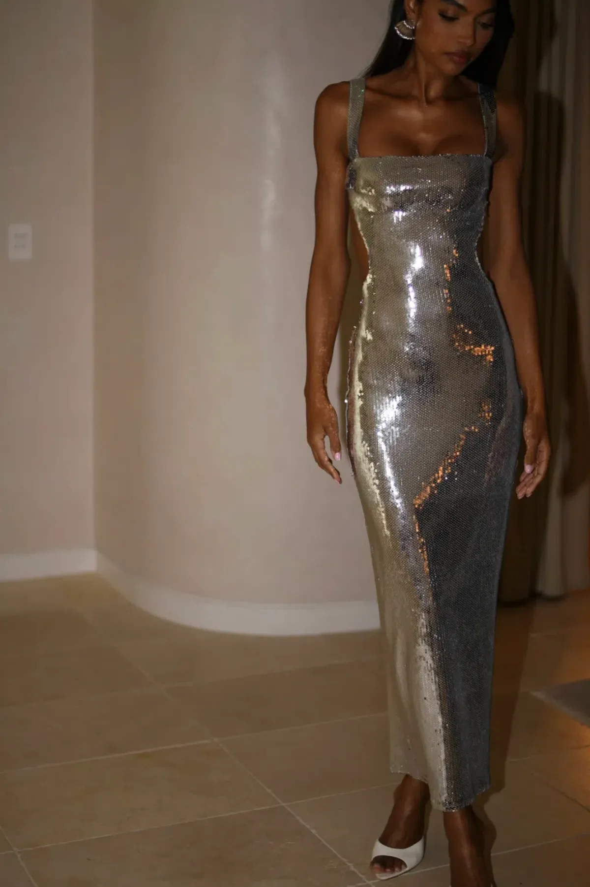 Meshki Adoria Sequin Dress - Image 2