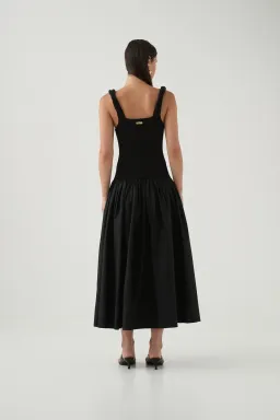 🖤 Aje HALYCON Midi Dress in Black - Size M / 10 AU 🖤 for rent on The Volte - image 4