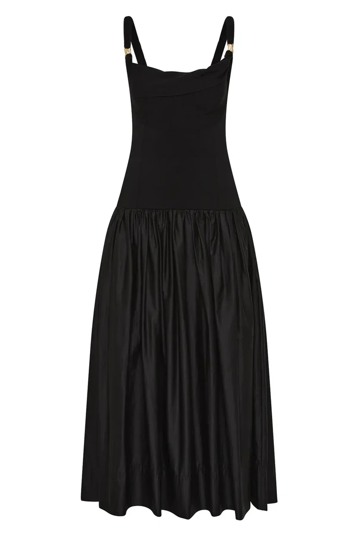 🖤 Aje HALYCON Midi Dress in Black - Size M / 10 AU 🖤 - Image 6
