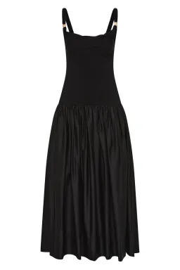 🖤 Aje HALYCON Midi Dress in Black - Size M / 10 AU 🖤 for rent on The Volte - image 6