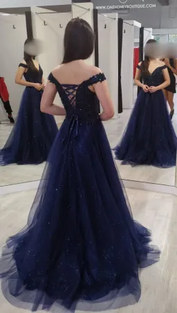 Designer Princess Formal Dress for rent on The Volte - image 2