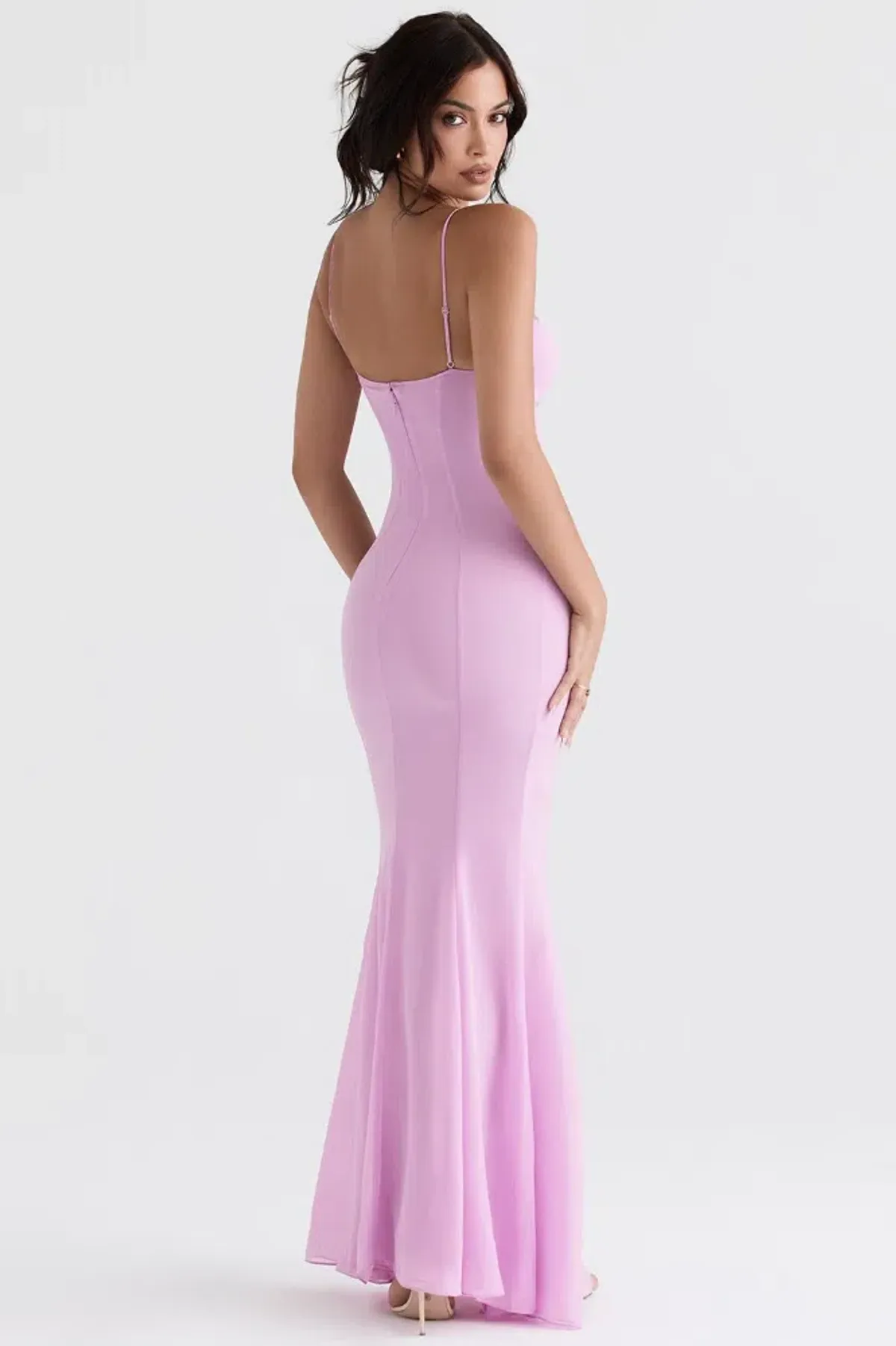 House of CB Loren Maxi Dress in Pink Size XS / AU 6 - Image 2