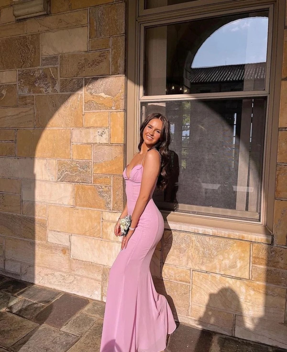 House of CB Loren Maxi Dress in Pink Size XS / AU 6 - Image 2
