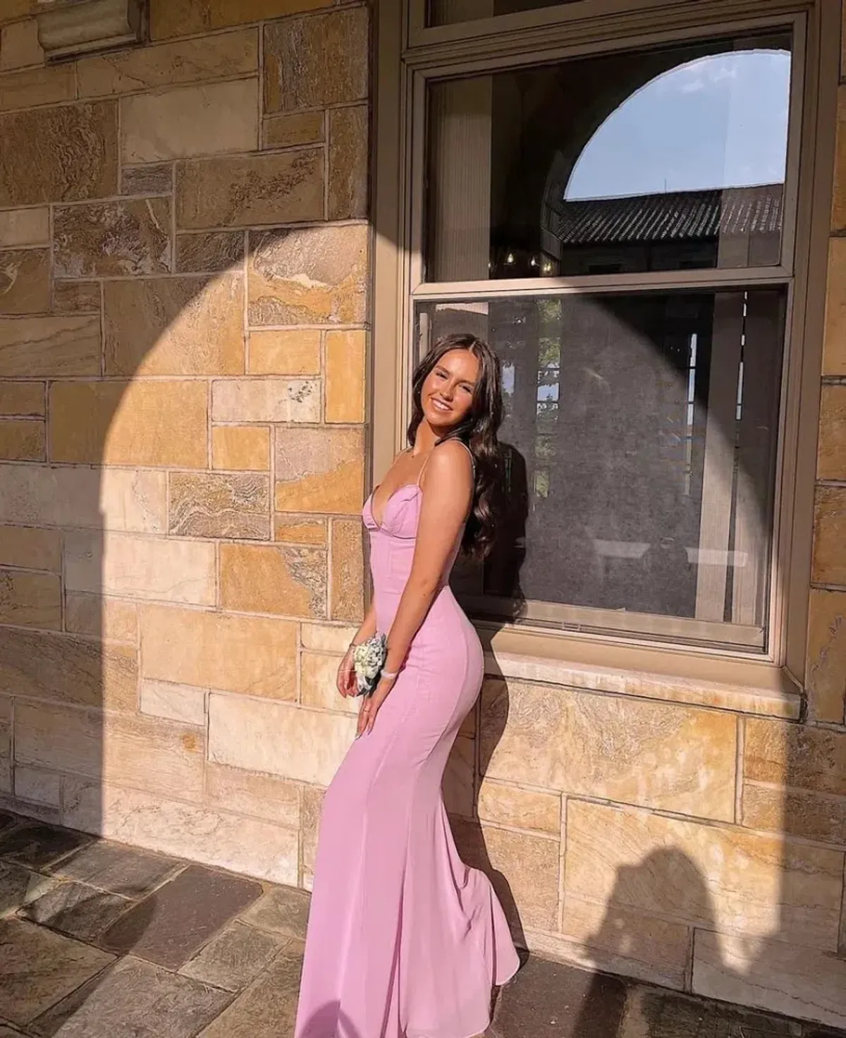 House of CB Loren Maxi Dress in Pink Size XS / AU 6 - Image 4