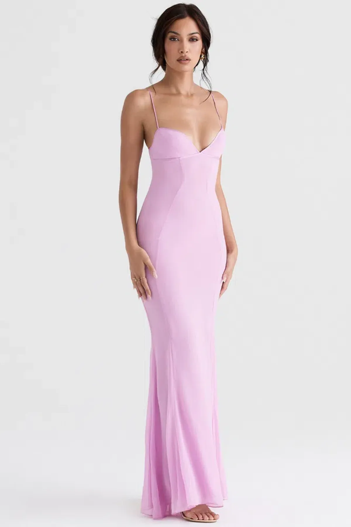 House of CB Loren Maxi Dress in Pink Size XS / AU 6 - Image 1