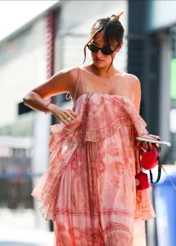 Zimmermann Sundance Frill Maxi Dress S0 for rent on The Volte - image 3