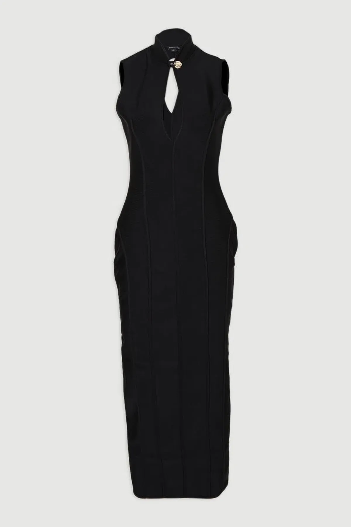 Karen Millen Bandage Knit Maxi Dress Size S - Image 5