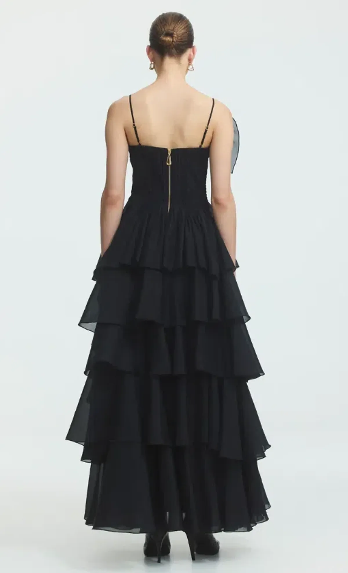AJE Sonnet Gown Black Size 12 - Image 2