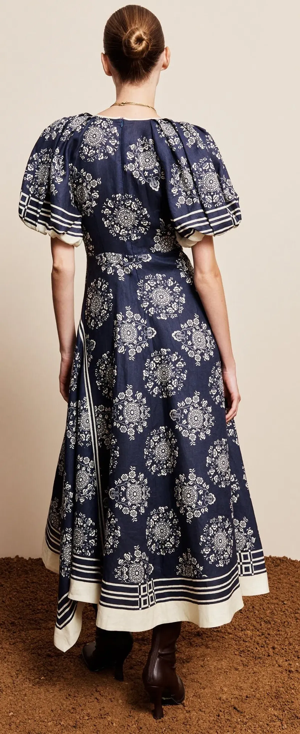 ALEMAIS BANDERRA MIDI DRESS SIZE 12 - Image 2