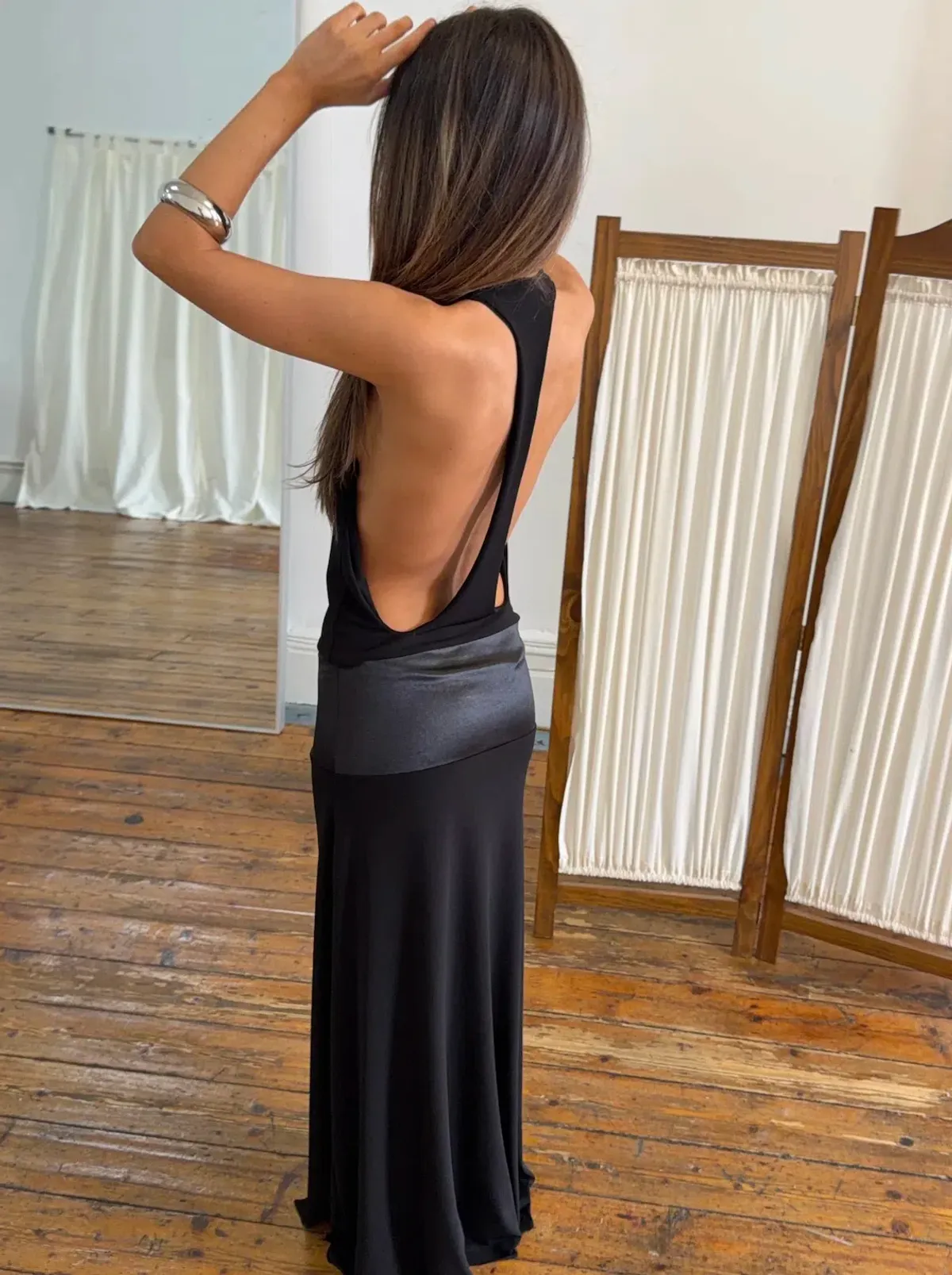 La Marie Serena Dress Black Size XS/S - Image 5