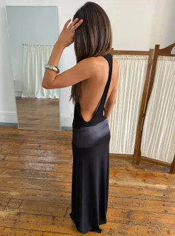 La Marie Serena Dress Black Size XS/S for rent on The Volte - image 2