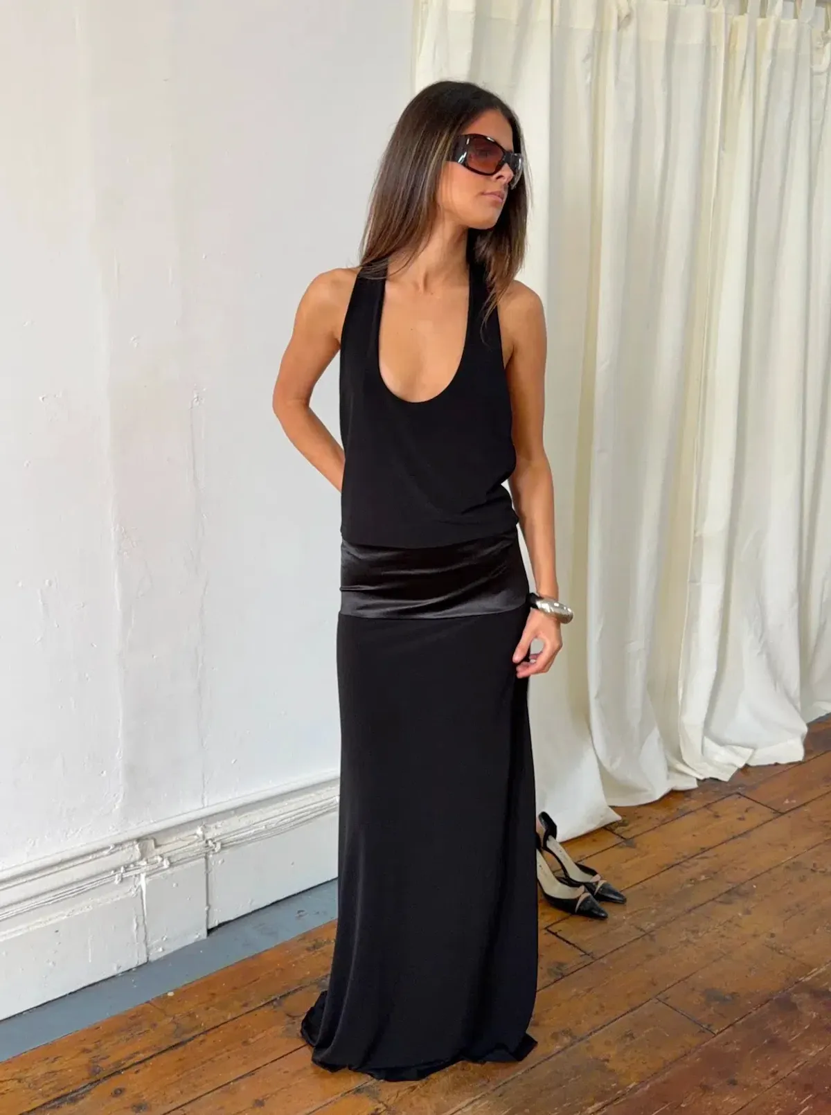 La Marie Serena Dress Black Size XS/S - Image 1