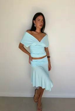 Hntr The Label Andi Set Aqua Size XS/6 for rent on The Volte - image 1