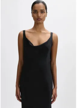 Beare Park Bobby Gown Black Maxi 100% Silk Size 8  for rent on The Volte - image 5