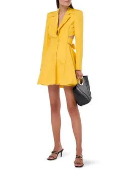 Aje Simone Cut Out Jacket Dress AU16 for rent on The Volte - image 1