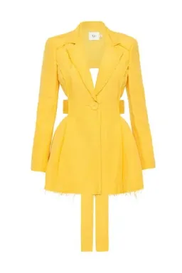 Aje Simone Cut Out Jacket Dress AU16 for rent on The Volte - image 4