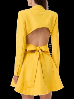Aje Simone Cut Out Jacket Dress AU16 for rent on The Volte - image 3
