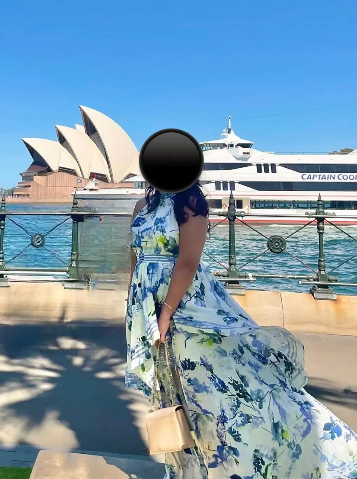 Aje Sienna Maxi Dress Lavenders Of Provence AU 12 - Image 2
