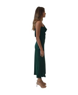 Bec & Bridge - Martini Club Split Green Dress Size 6 for rent on The Volte - image 2