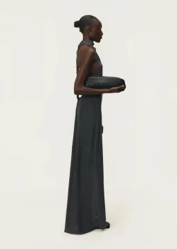 ARCINA ORI ROMY DRESS CHROME METALLIC SIZE 8 (S) for rent on The Volte - image 4