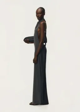 ARCINA ORI ROMY DRESS CHROME METALLIC SIZE 8 (S) for rent on The Volte - image 2