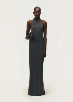 ARCINA ORI ROMY DRESS CHROME METALLIC SIZE 8 (S) for rent on The Volte - image 1