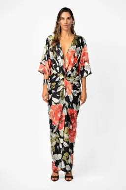 One Fell Swoop Alex Kimono Kuro Hana for rent on The Volte - image 4