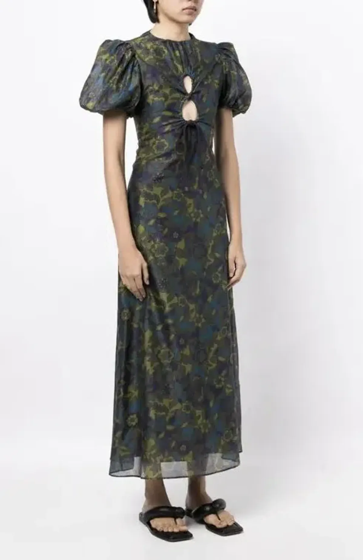 SIR valerio floral-print maxi dress - Image 2