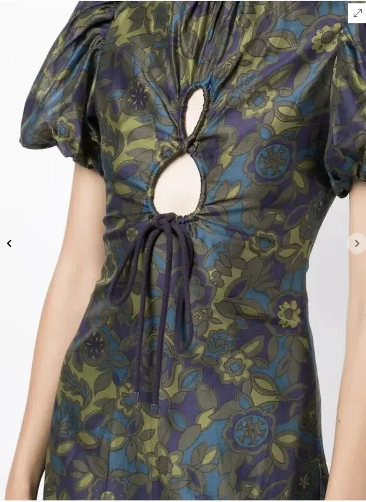 SIR valerio floral-print maxi dress - Image 3