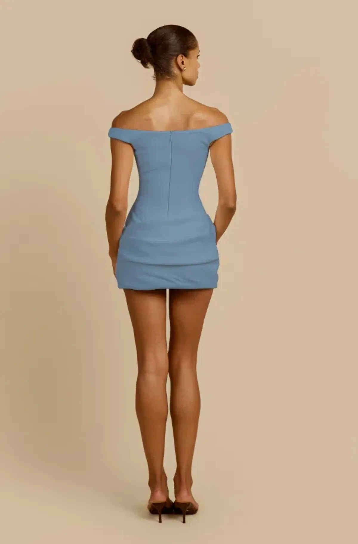 Arcina ori AVERY DRESS BLUE Size XS - Image 2