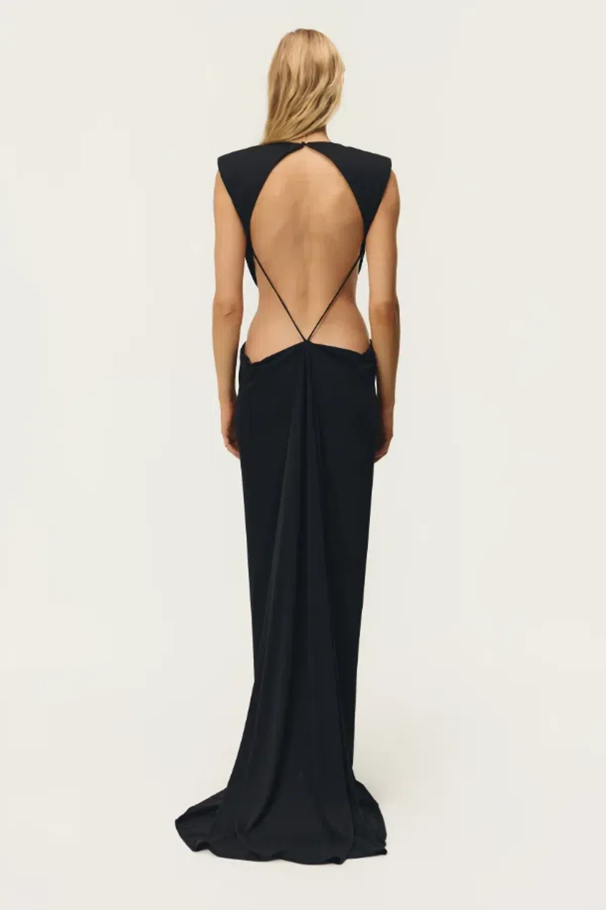Arcina Ori AMARA DRESS BLACK Size M - Image 2