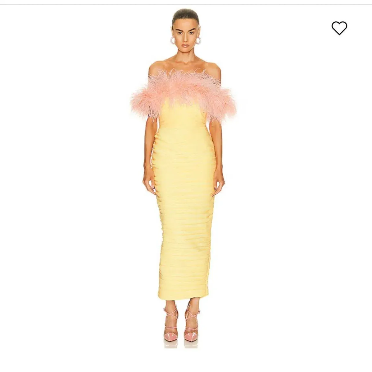 Rachel Gilbert Zion Midi Dress in Lemon Size 1/AU8 - Image 5