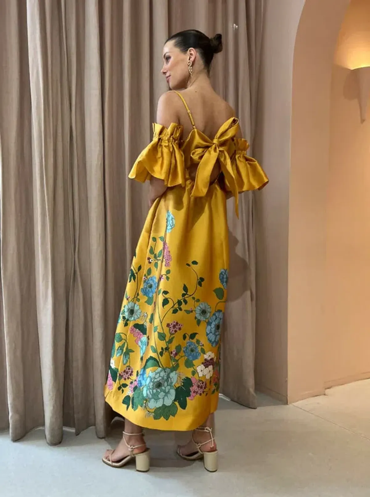 Alemais Dana Midi Dress - Image 3