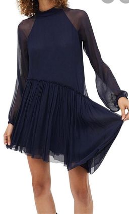 Manning Cartell Feather Weight mini dress size 10   for rent on The Volte - image 3