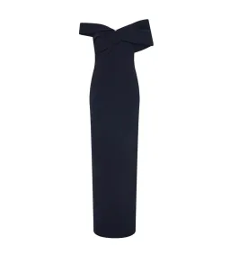 Rachel Gilbert Maddie Maxi Gown Navy Size 2 / AU 10 for rent on The Volte - image 1