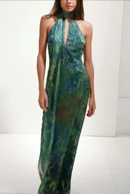 Yellow the Label Monet Dress Size XS for rent on The Volte - image 4