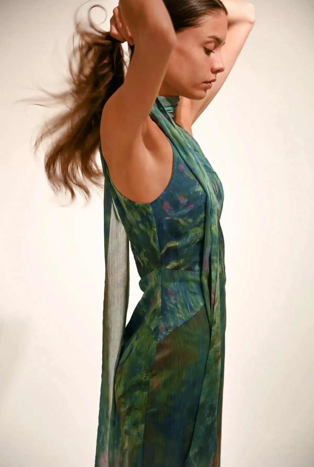 Yellow the Label Monet Dress Size XS - Image 5