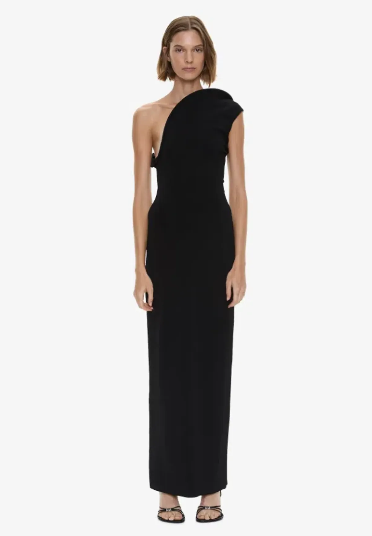 Christopher Esber Concave Wired Dress Black Size XS - Image 1