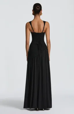 Babyboo Tullulah Maxi Dress in Black Size 8 for rent on The Volte - image 4