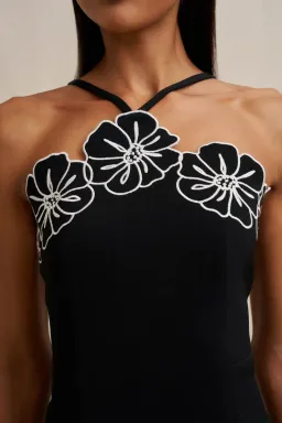 By Johnny Hibiscus Mini Dress Size 6 for rent on The Volte - image 2