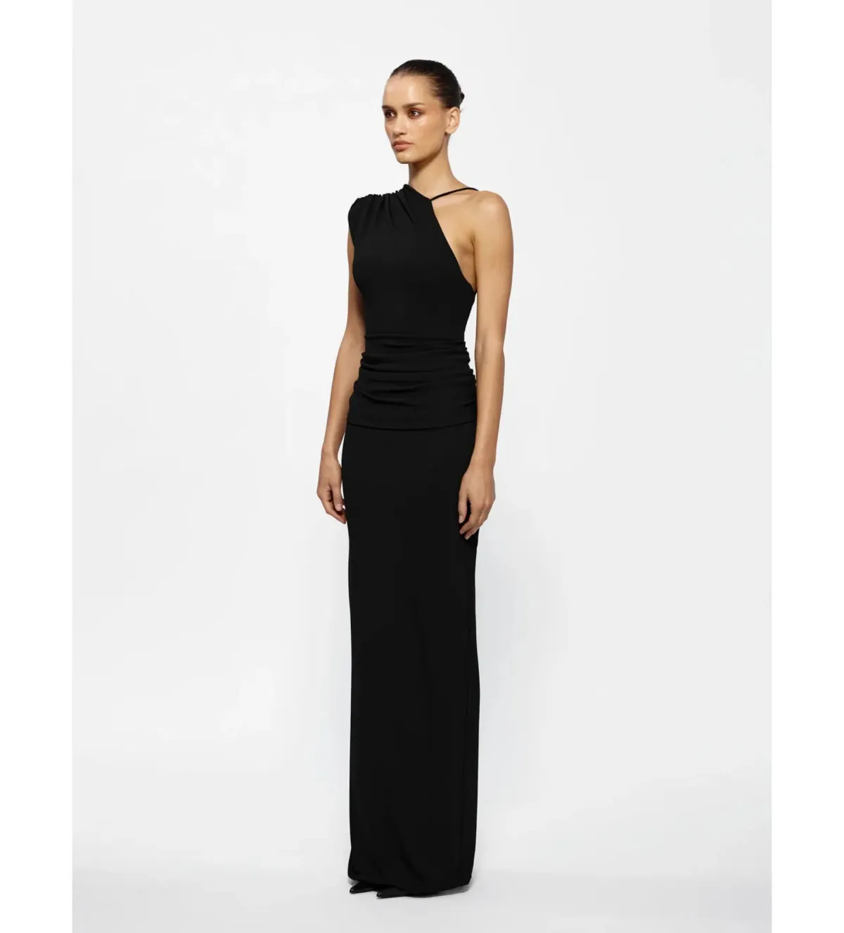 Effie Kats Greer Gown in Black Size S/AU8 - Image 2