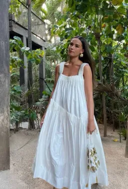 Aje Severine Sleeveless Midi Dress Size 16 for rent on The Volte - image 3