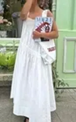 Aje Severine Sleeveless Midi Dress Size 16 for rent on The Volte - image 2