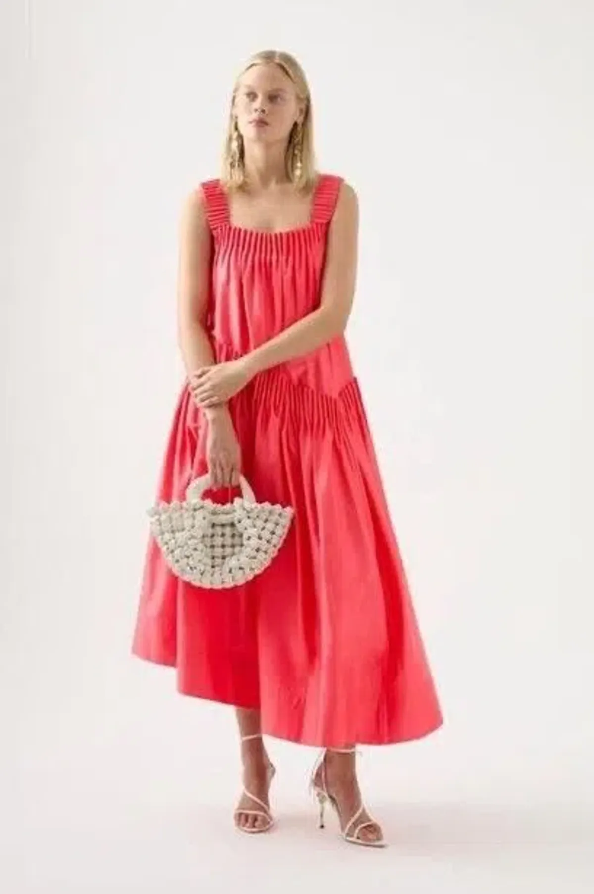 Aje Severine Sleeveless Midi Dress Size 14 - Image 1