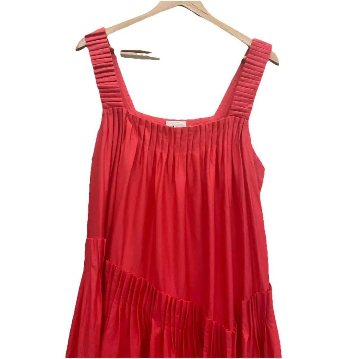Aje Severine Sleeveless Midi Dress Size 14 - Image 7